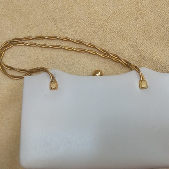 Authentic               1950s Saks Fifth Avenue clutch bag. Vintage authentic - Picture 12 of 13